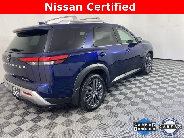 2022 Nissan Pathfinder SL