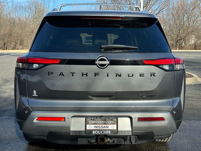 2022 Nissan Pathfinder SL