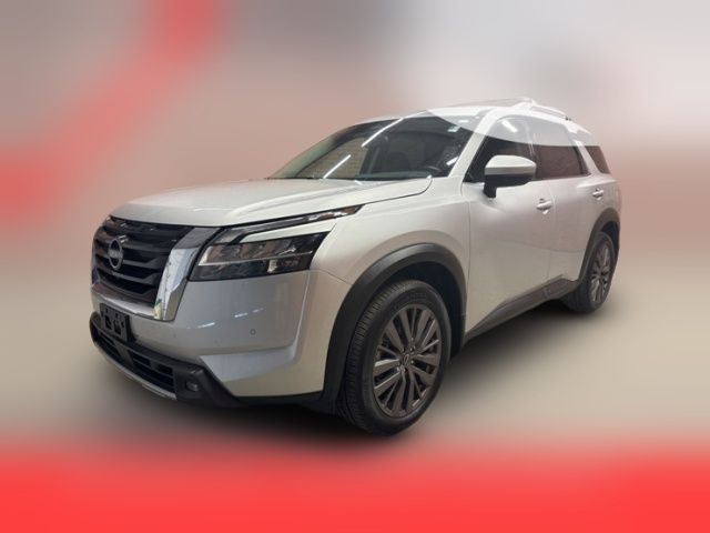 2022 Nissan Pathfinder SL