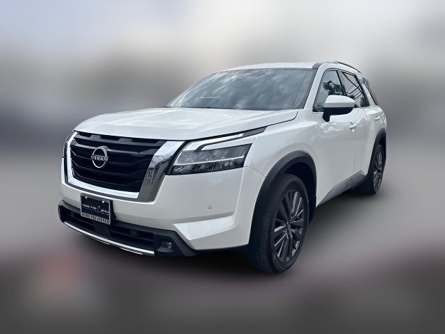2022 Nissan Pathfinder SL