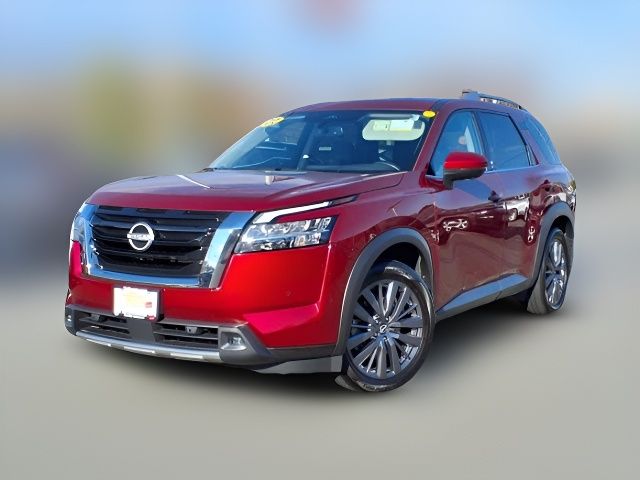 2022 Nissan Pathfinder SL