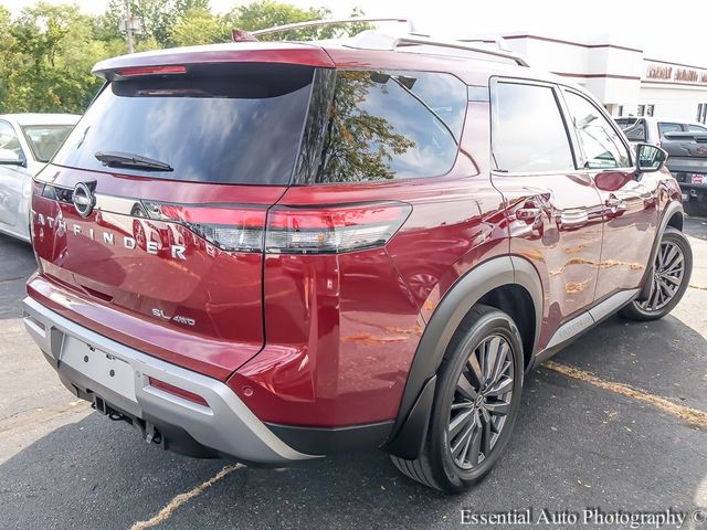 2022 Nissan Pathfinder SL