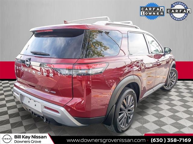 2022 Nissan Pathfinder SL