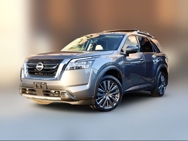 2022 Nissan Pathfinder SL