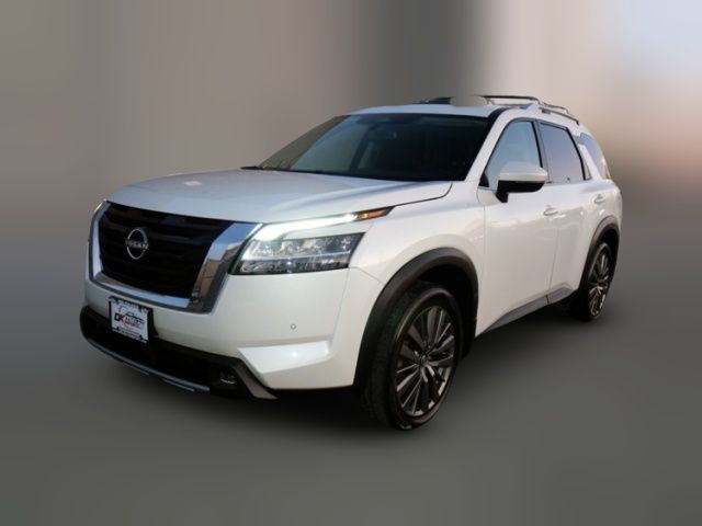 2022 Nissan Pathfinder SL