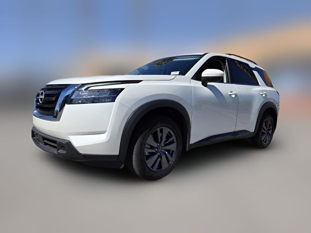 2022 Nissan Pathfinder SV