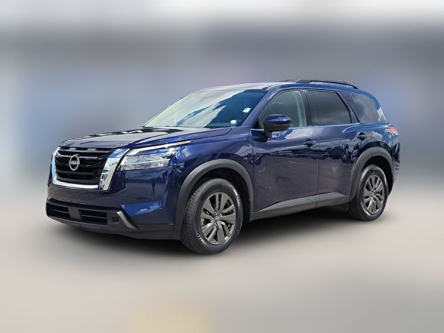 2022 Nissan Pathfinder SV