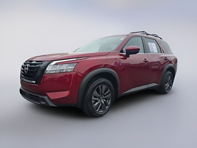 2022 Nissan Pathfinder SV