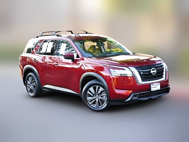 2022 Nissan Pathfinder SV