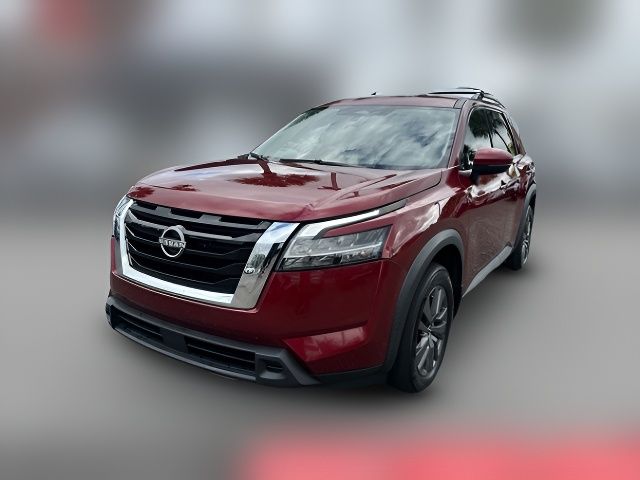 2022 Nissan Pathfinder SV