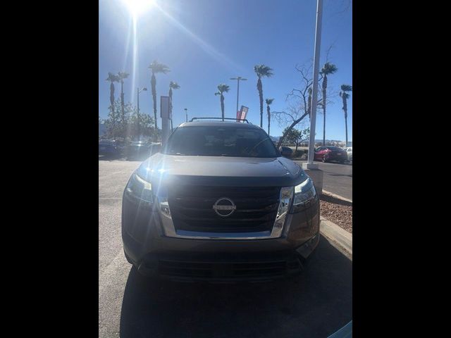 2022 Nissan Pathfinder SV