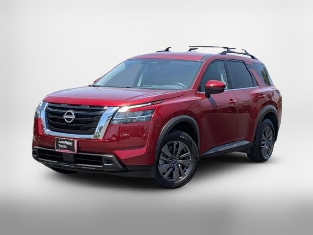2022 Nissan Pathfinder SV