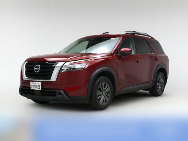 2022 Nissan Pathfinder SV