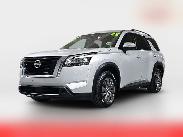 2022 Nissan Pathfinder SV