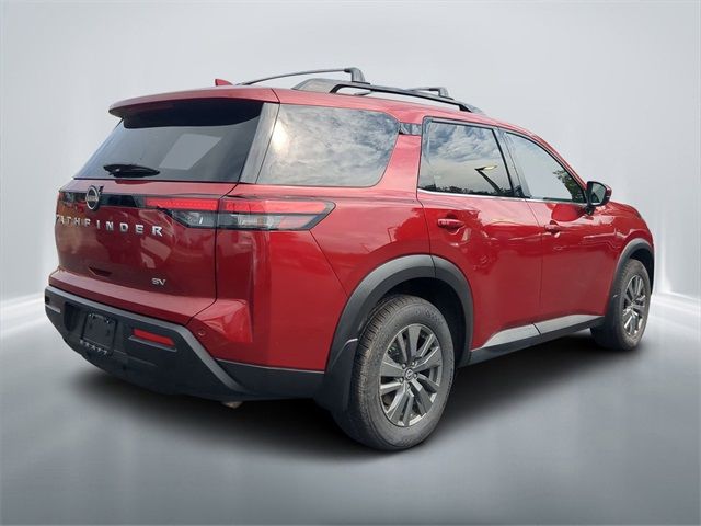 2022 Nissan Pathfinder SV