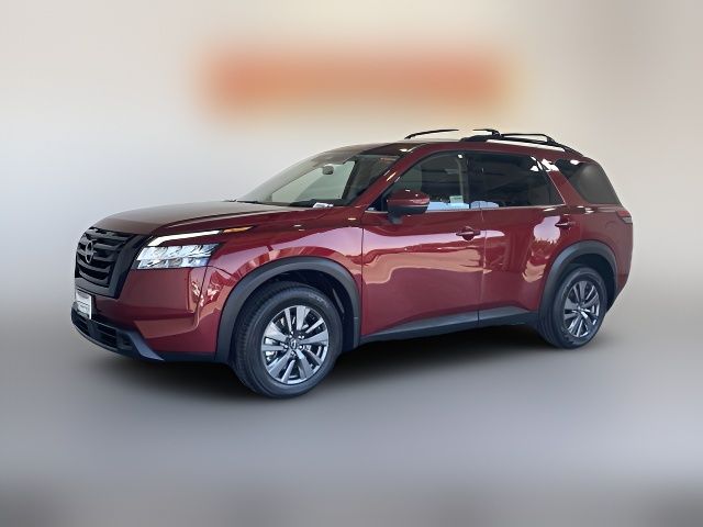 2022 Nissan Pathfinder SV