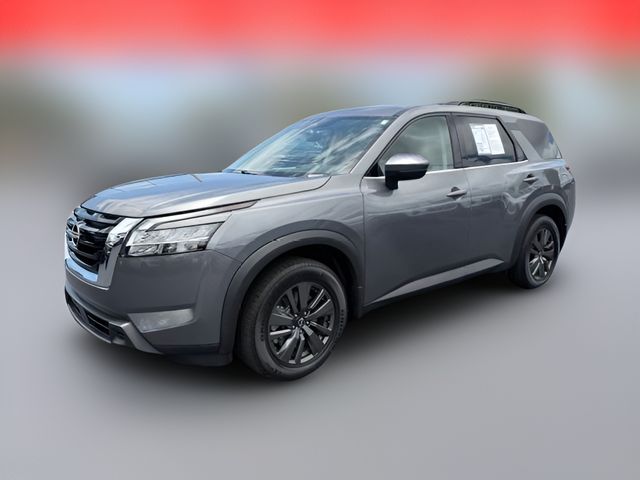 2022 Nissan Pathfinder SV