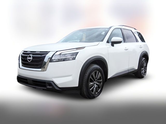 2022 Nissan Pathfinder SV