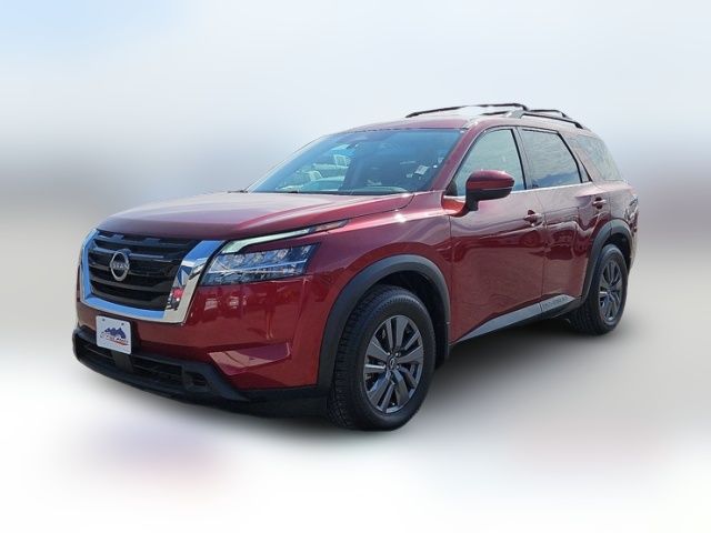 2022 Nissan Pathfinder SV