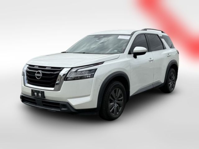 2022 Nissan Pathfinder SV