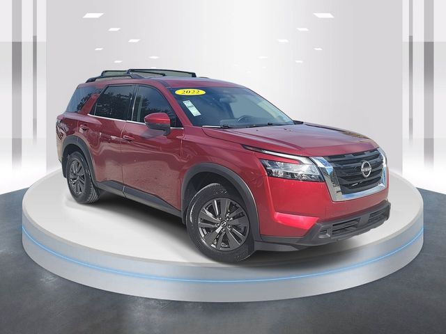 2022 Nissan Pathfinder SV