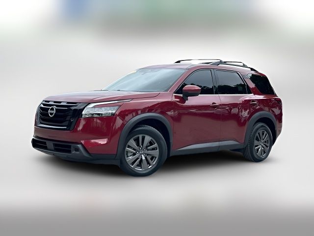 2022 Nissan Pathfinder SV