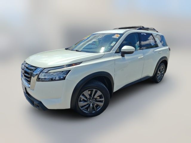 2022 Nissan Pathfinder SV