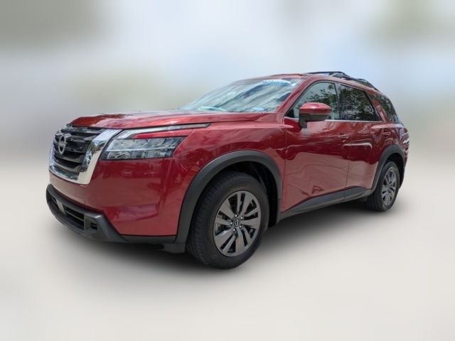 2022 Nissan Pathfinder SV