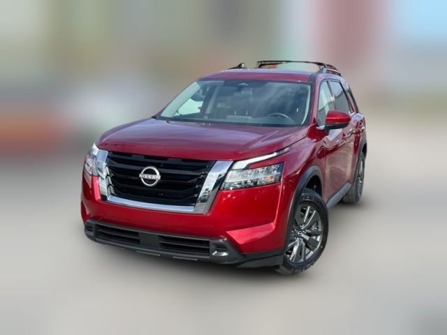 2022 Nissan Pathfinder SV