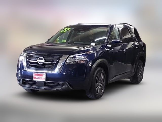 2022 Nissan Pathfinder SV