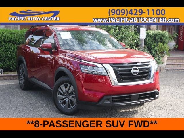2022 Nissan Pathfinder SV