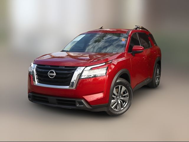 2022 Nissan Pathfinder SV