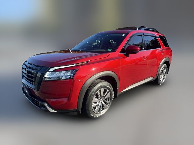 2022 Nissan Pathfinder SV