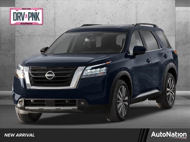 2022 Nissan Pathfinder SV