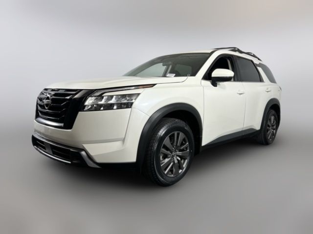 2022 Nissan Pathfinder SV