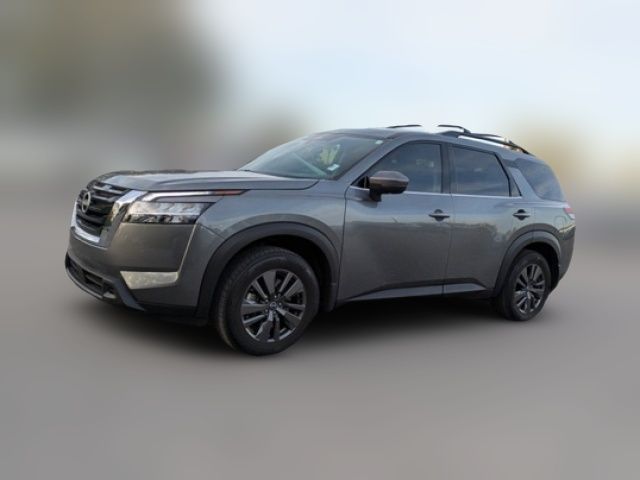 2022 Nissan Pathfinder SV