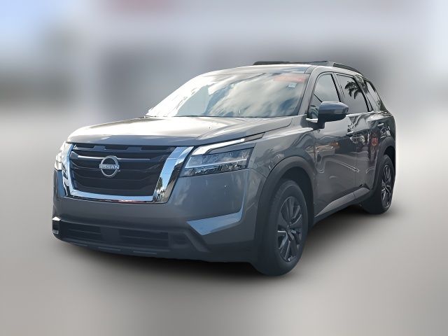 2022 Nissan Pathfinder SV