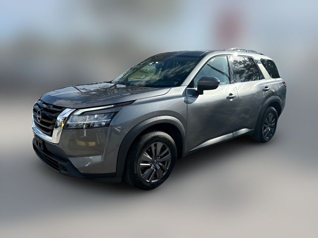 2022 Nissan Pathfinder SV