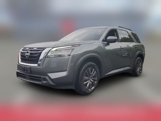 2022 Nissan Pathfinder SV