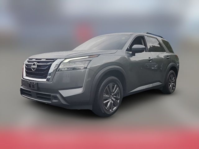 2022 Nissan Pathfinder SV