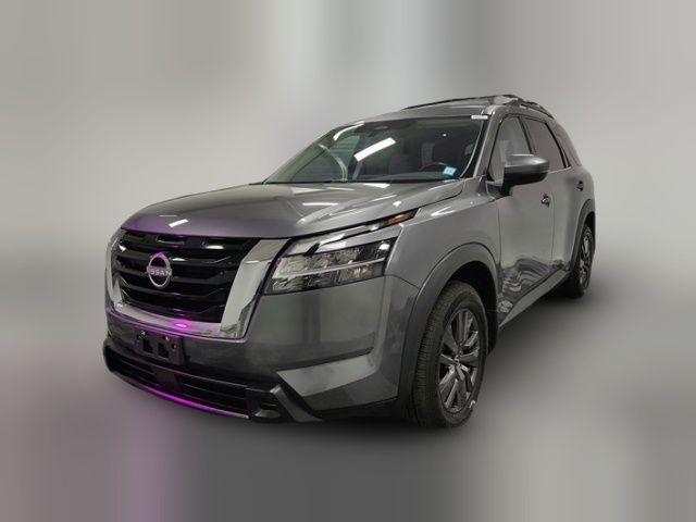 2022 Nissan Pathfinder SV