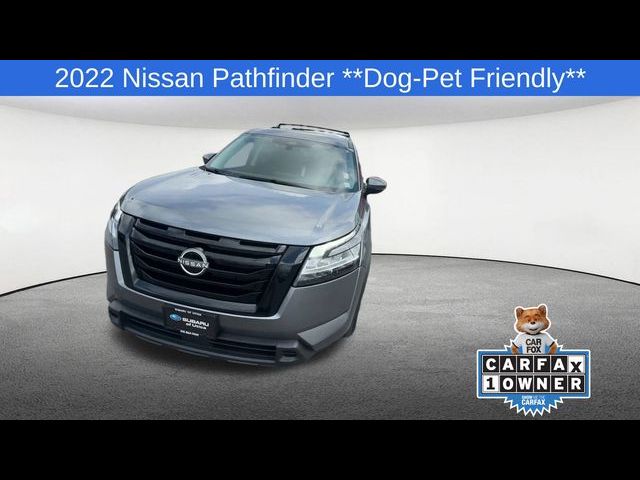 2022 Nissan Pathfinder SV