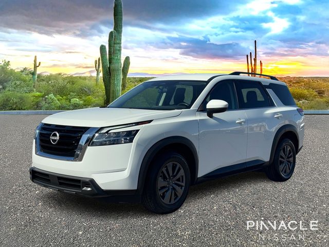 2022 Nissan Pathfinder SV