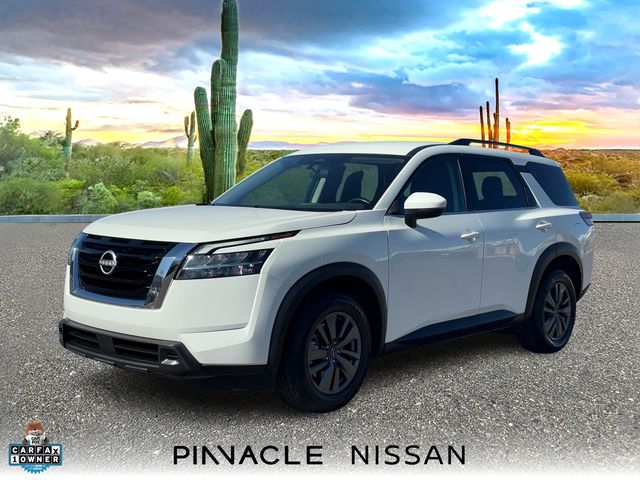 2022 Nissan Pathfinder SV