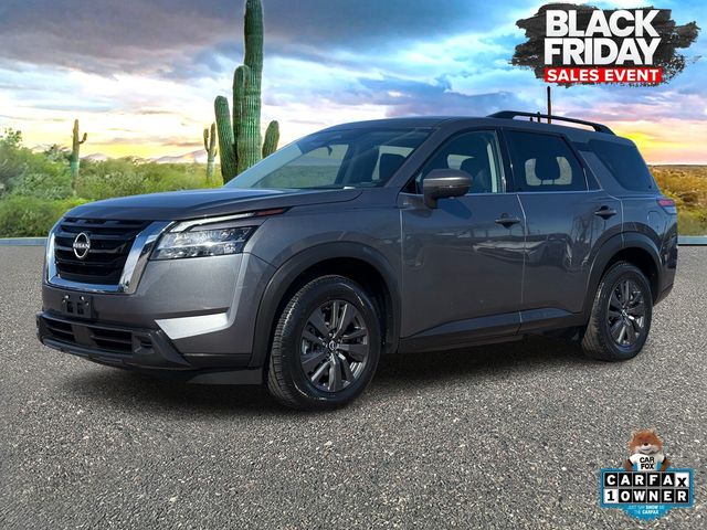 2022 Nissan Pathfinder SV