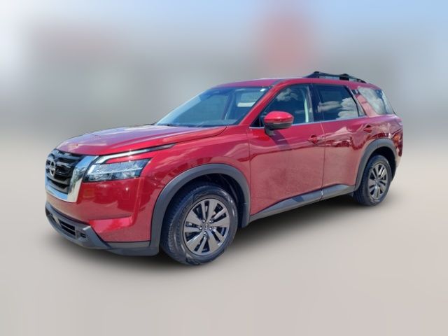 2022 Nissan Pathfinder SV