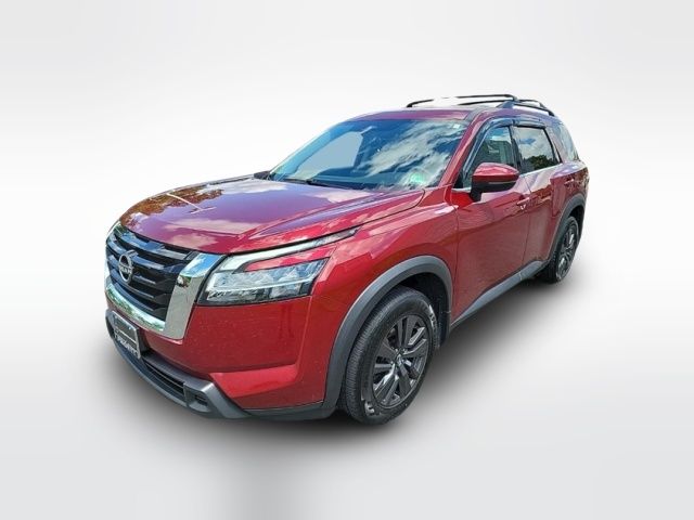 2022 Nissan Pathfinder SV