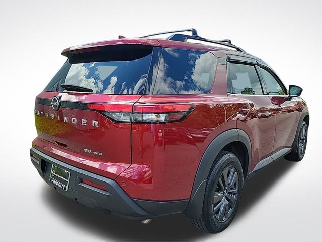 2022 Nissan Pathfinder SV