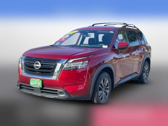 2022 Nissan Pathfinder SV