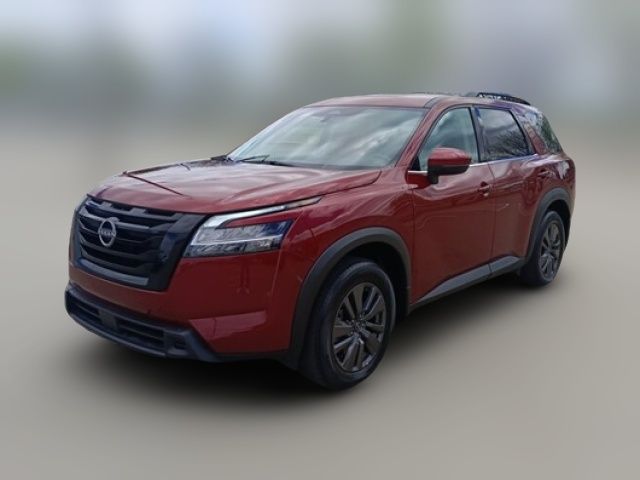 2022 Nissan Pathfinder SV